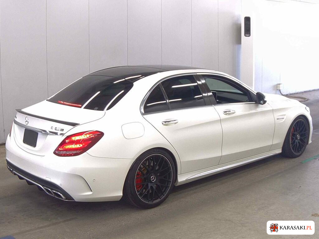 2015 Mercedes-AMG C-Class 4D C63 S 4
