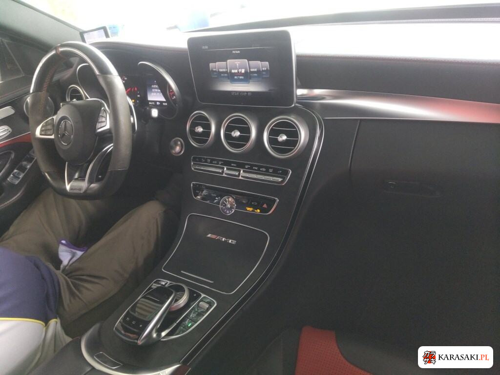 2015 Mercedes-AMG C-Class 4D C63 S 5