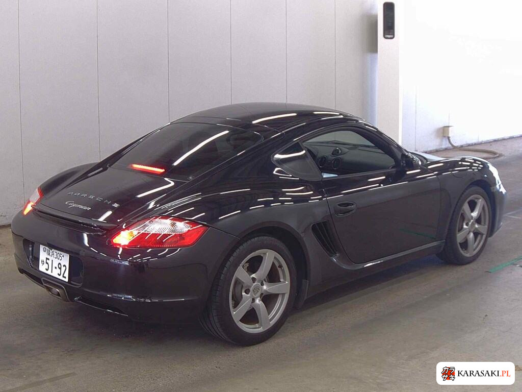 Porsche Cayman 2009 z aukcji japońskiej
