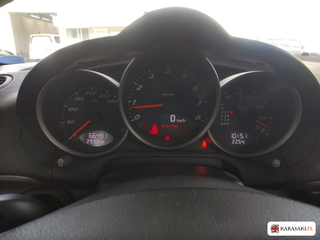 Porsche Cayman 2009 z aukcji japońskiej