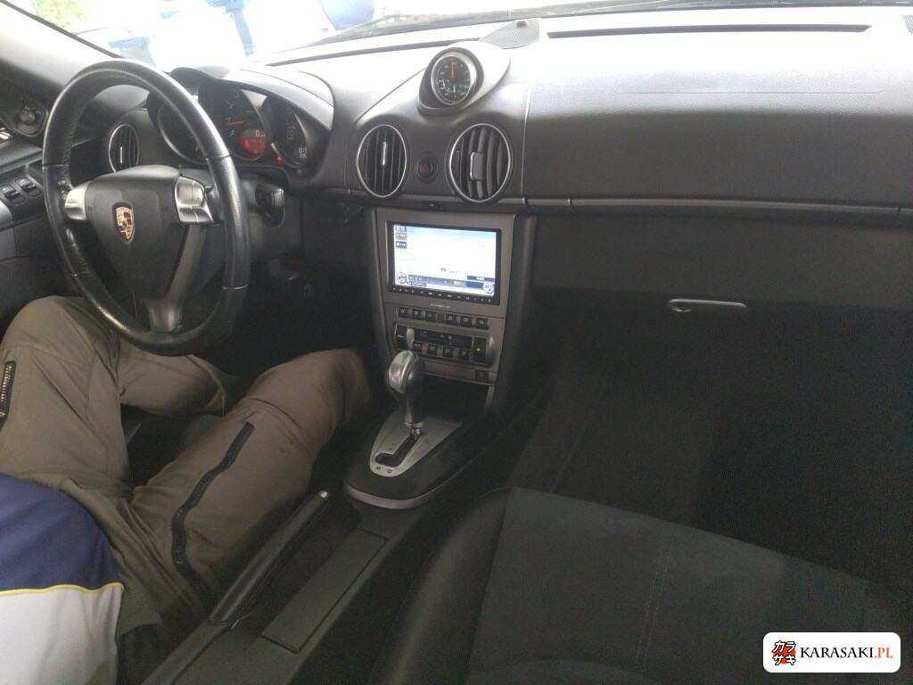 Porsche Cayman 2009 z aukcji japońskiej