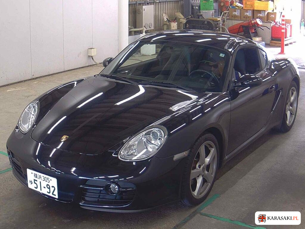 Porsche Cayman 2009 z aukcji japońskiej