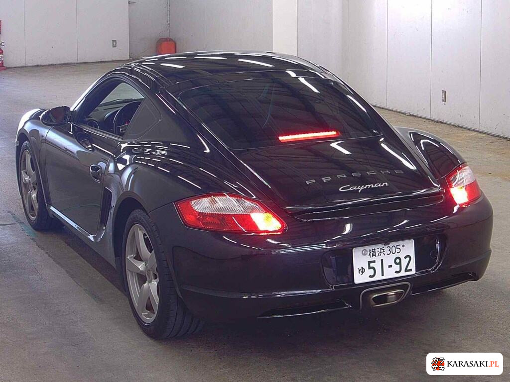 Porsche Cayman 2009 z aukcji japońskiej
