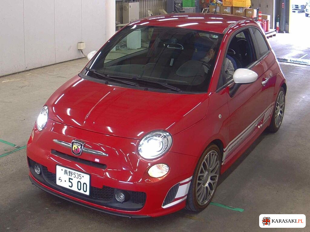 Abarth 500 2014 z aukcji japońskiej
