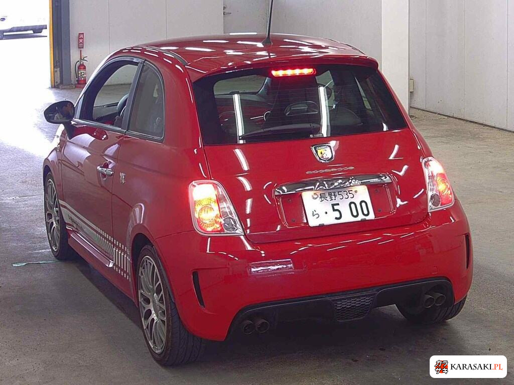 Abarth 500 2014 z aukcji japońskiej