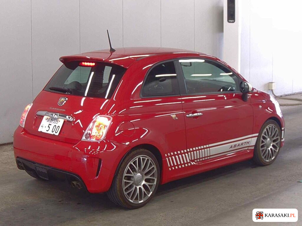 Abarth 500 2014 z aukcji japońskiej