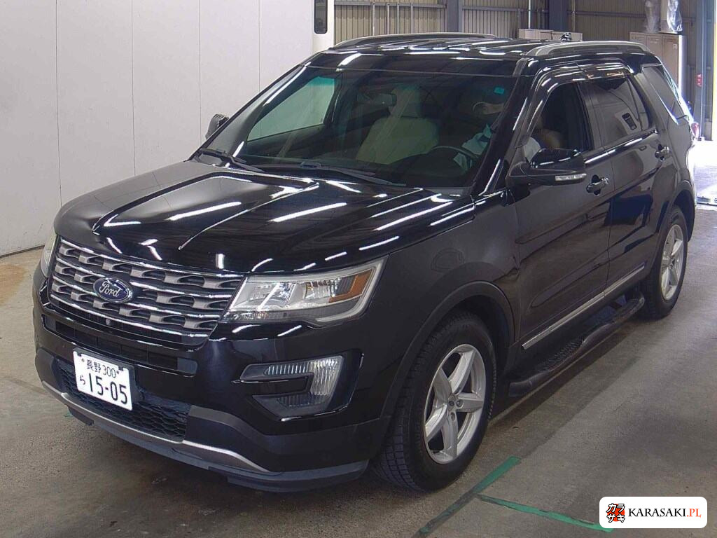 2016 Ford Explorer 5D 4WD XLT 3