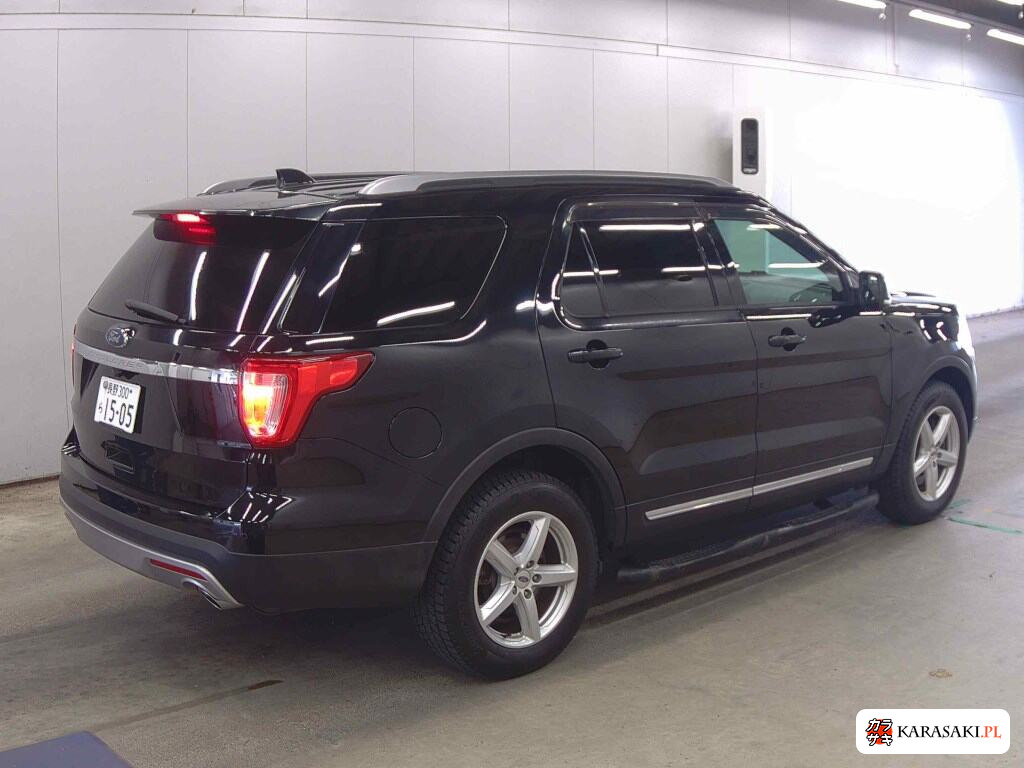 2016 Ford Explorer 5D 4WD XLT 4