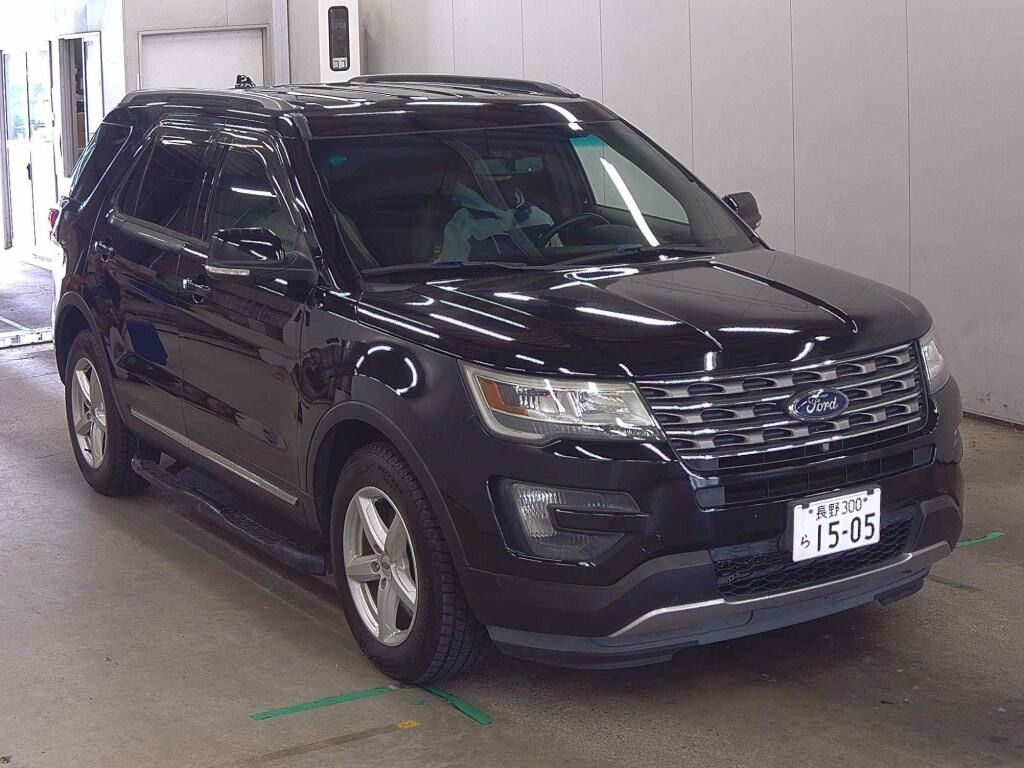 Ford Explorer 2016 z aukcji japońskiej