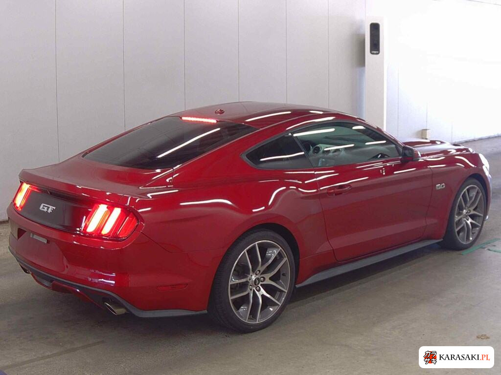 Ford Mustang 2017 z aukcji japońskiej
