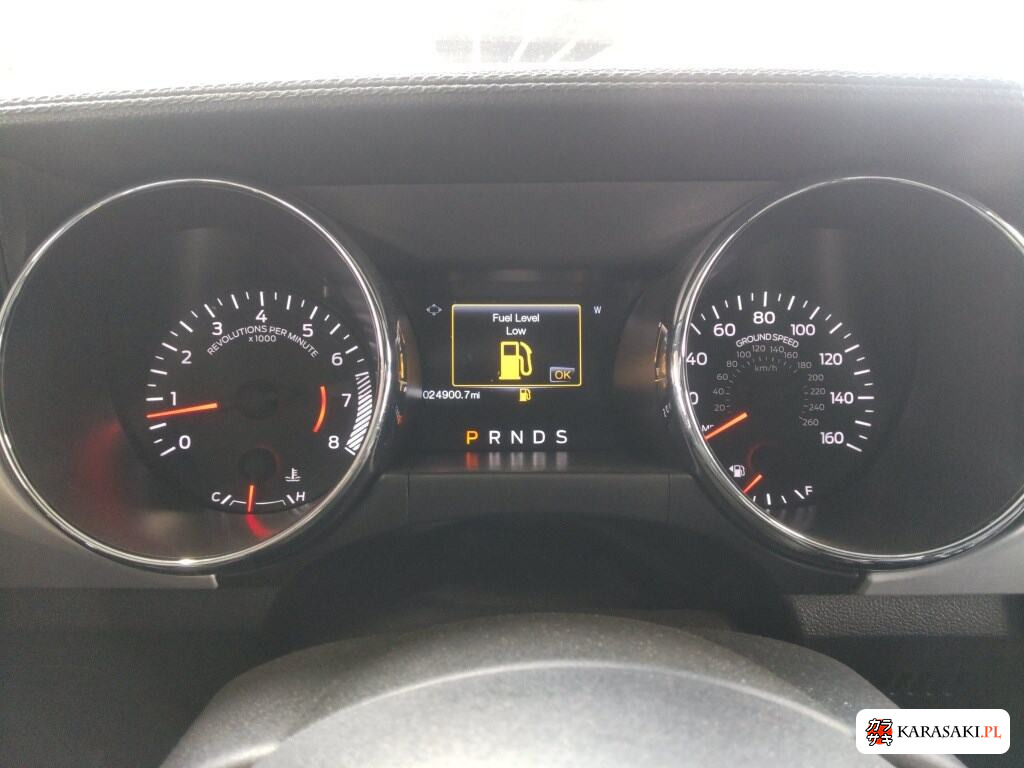 Ford Mustang 2017 z aukcji japońskiej