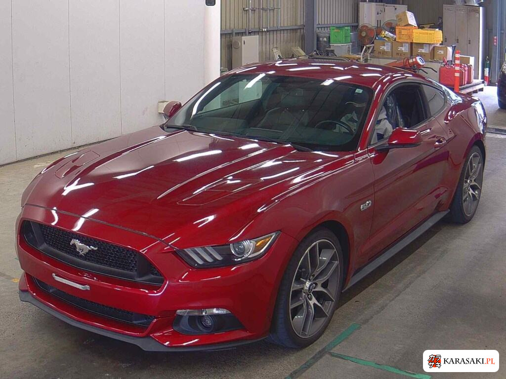 Ford Mustang 2017 z aukcji japońskiej