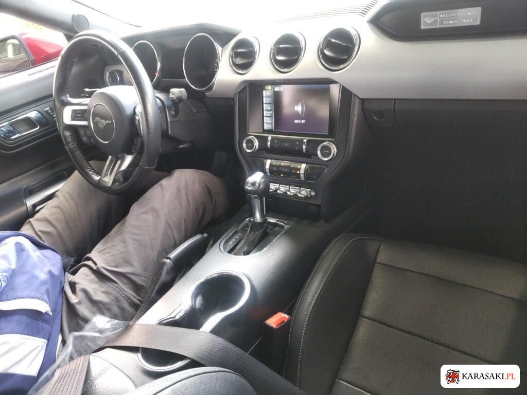 Ford Mustang 2017 z aukcji japońskiej