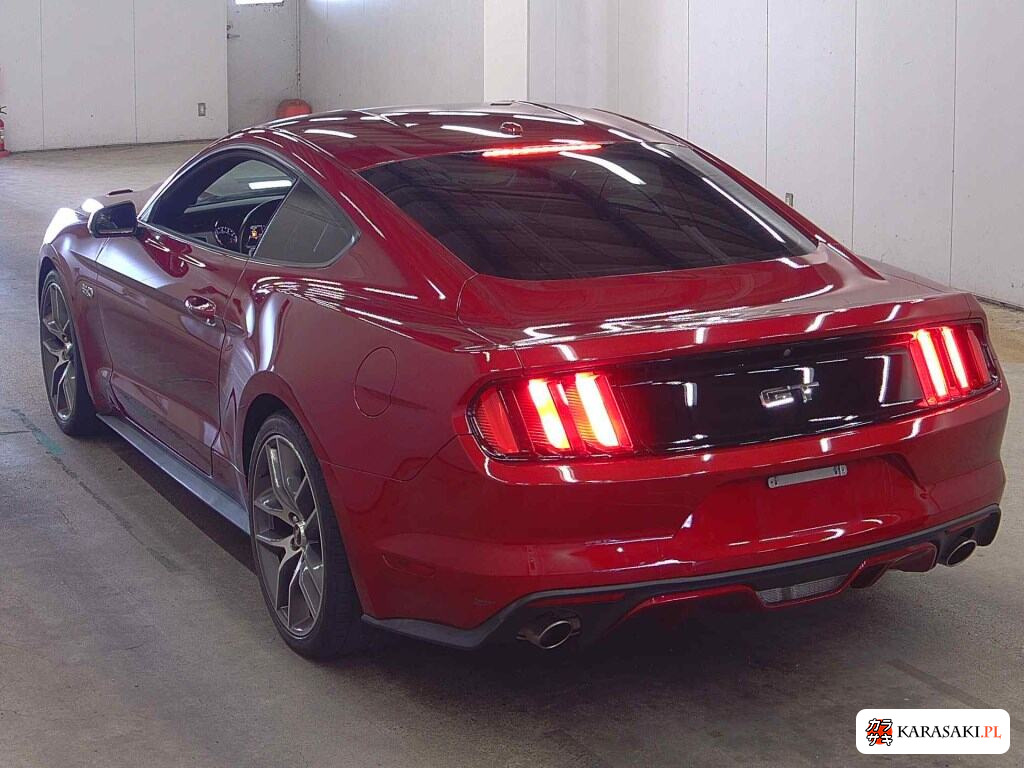 Ford Mustang 2017 z aukcji japońskiej