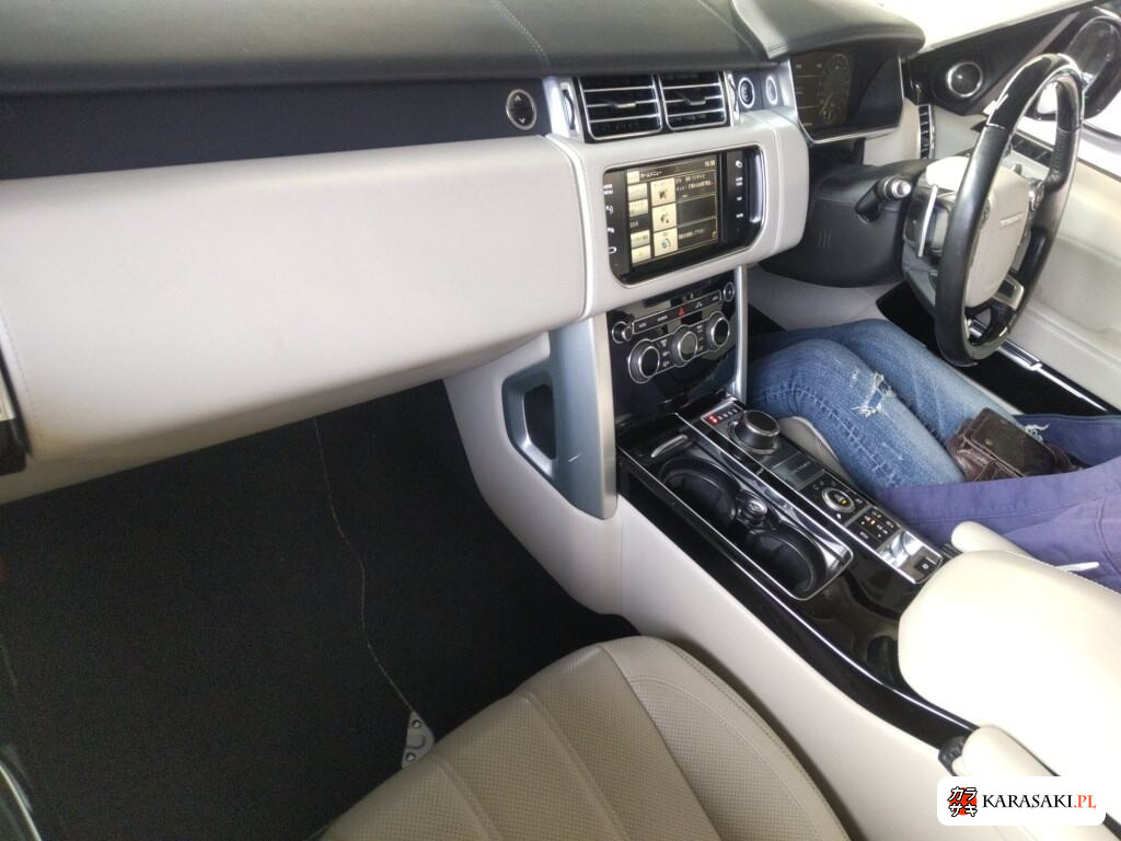 2014 Land Rover Range Rover 4WD Autobiography Long Wheelbase 5