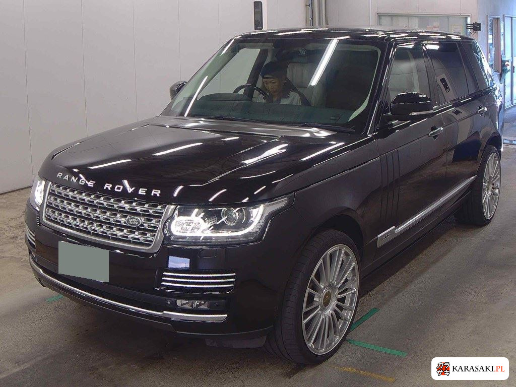2014 Land Rover Range Rover 4WD Autobiography Long Wheelbase 3