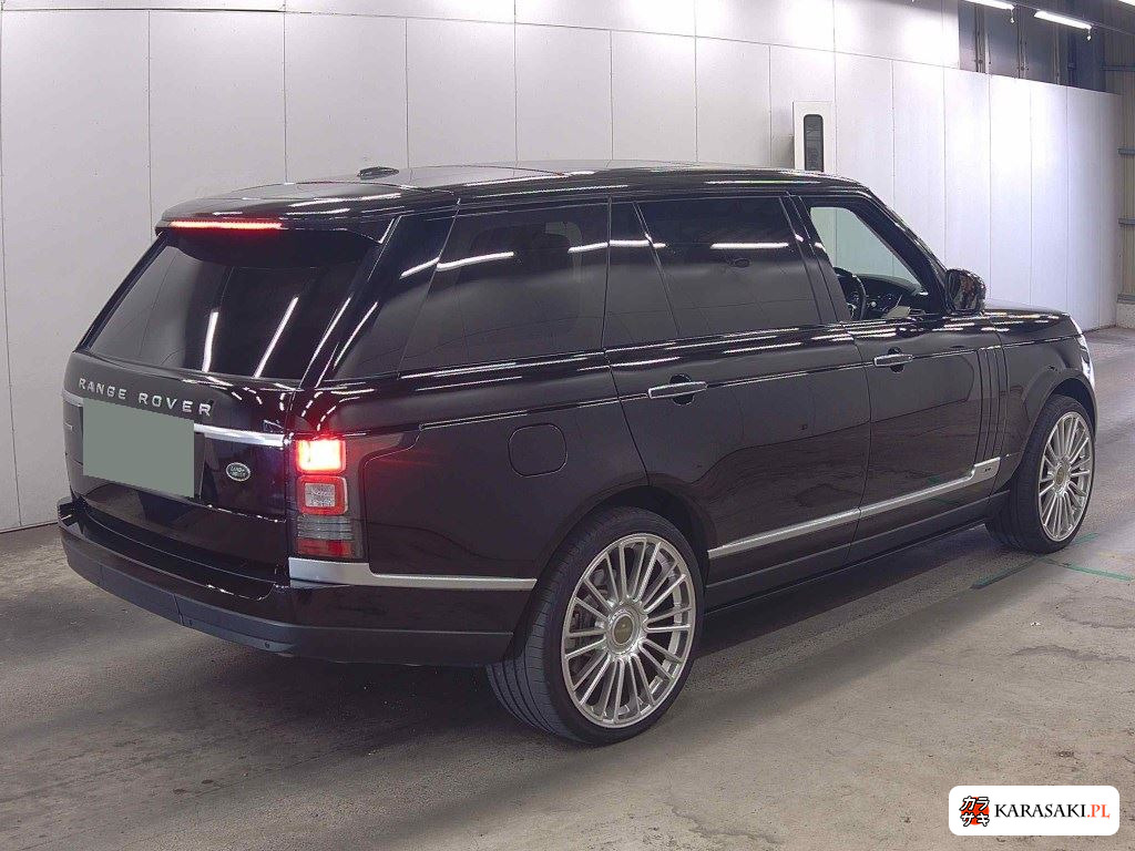 2014 Land Rover Range Rover 4WD Autobiography Long Wheelbase 4