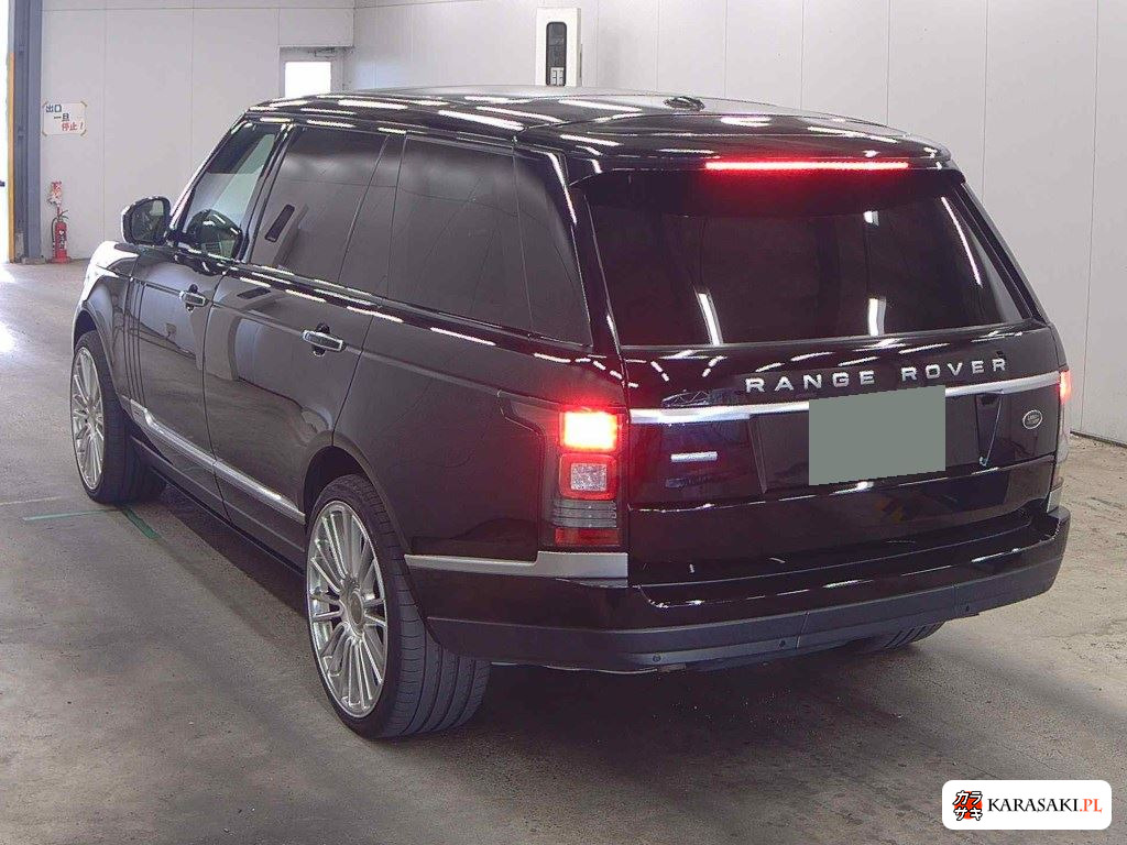 2014 Land Rover Range Rover 4WD Autobiography Long Wheelbase 2
