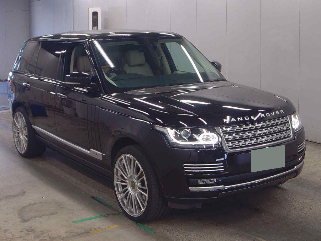 Land Rover Range Rover 2014 z aukcji japońskiej