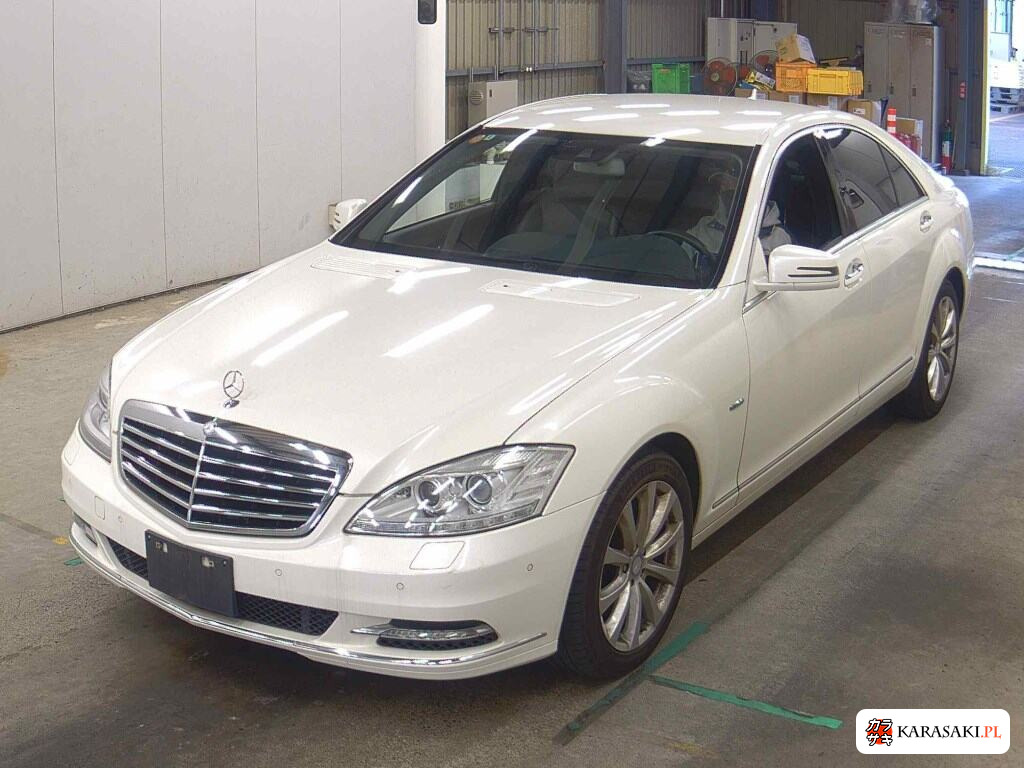 2012 Mercedes-Benz S-Class 4D S350 Blueefficiency 3