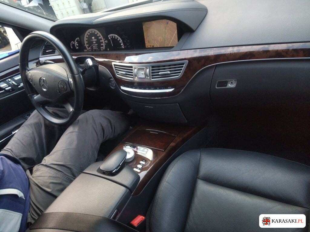 2012 Mercedes-Benz S-Class 4D S350 Blueefficiency 5