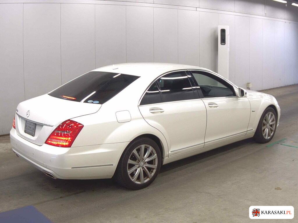 2012 Mercedes-Benz S-Class 4D S350 Blueefficiency 4
