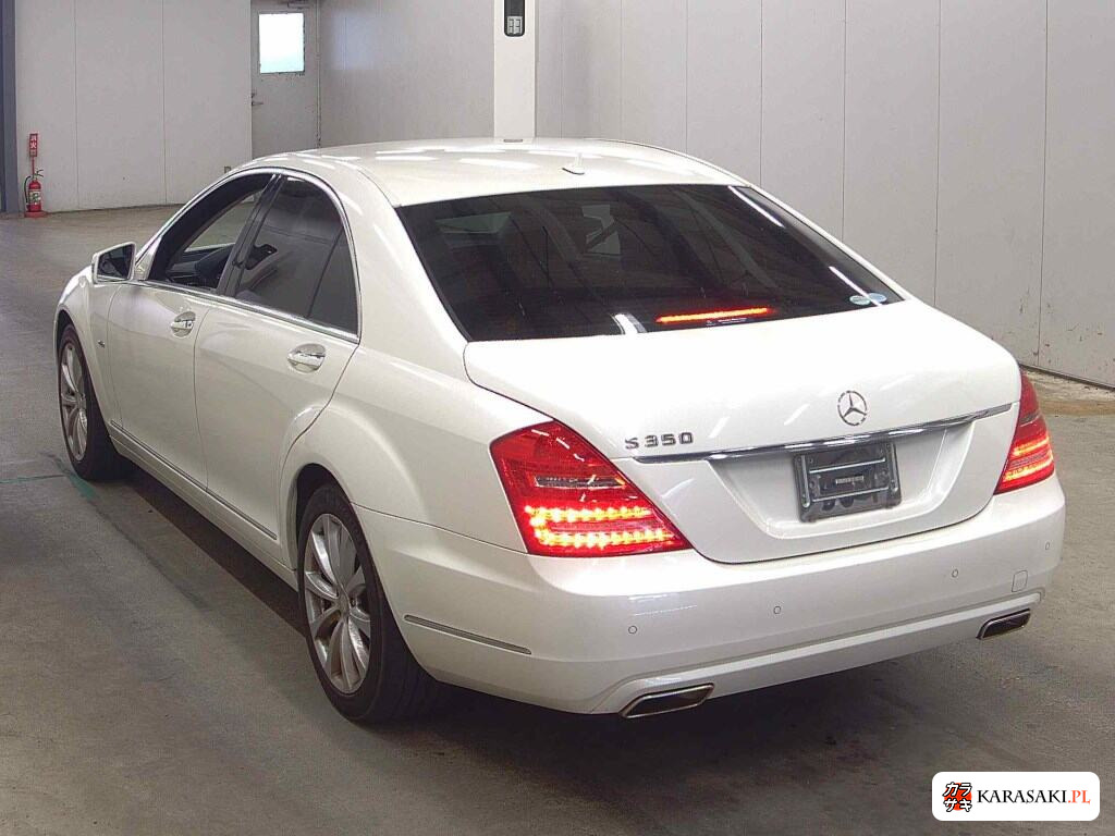 2012 Mercedes-Benz S-Class 4D S350 Blueefficiency 2