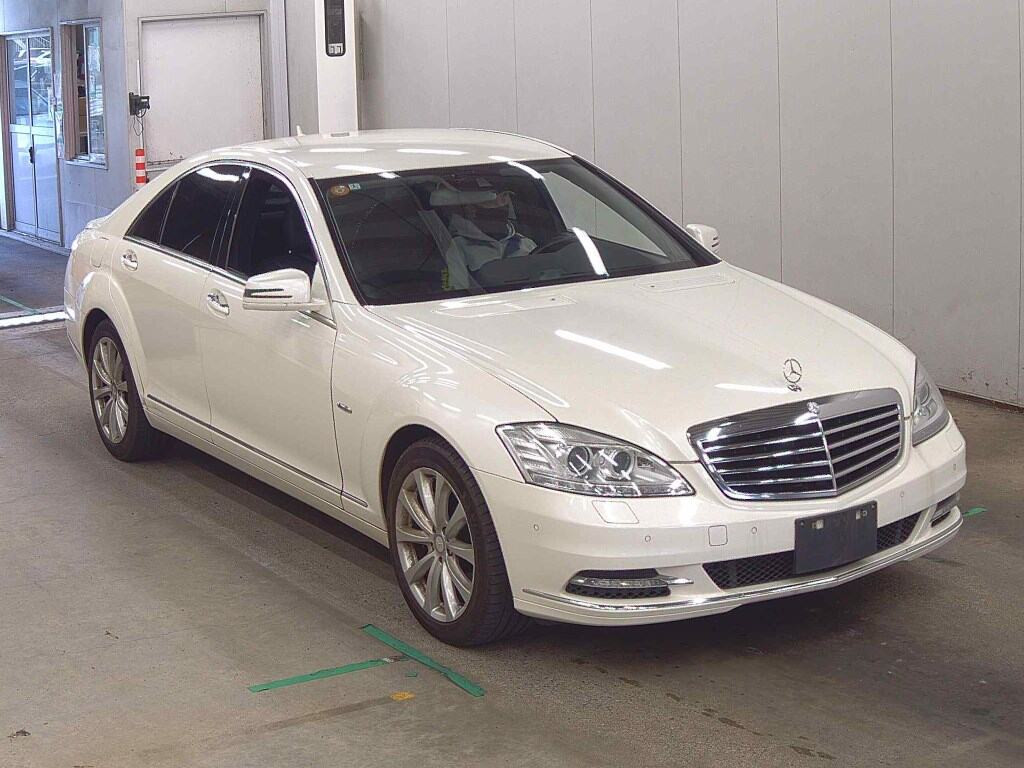 Mercedes-Benz S-Class 2012 z aukcji japońskiej