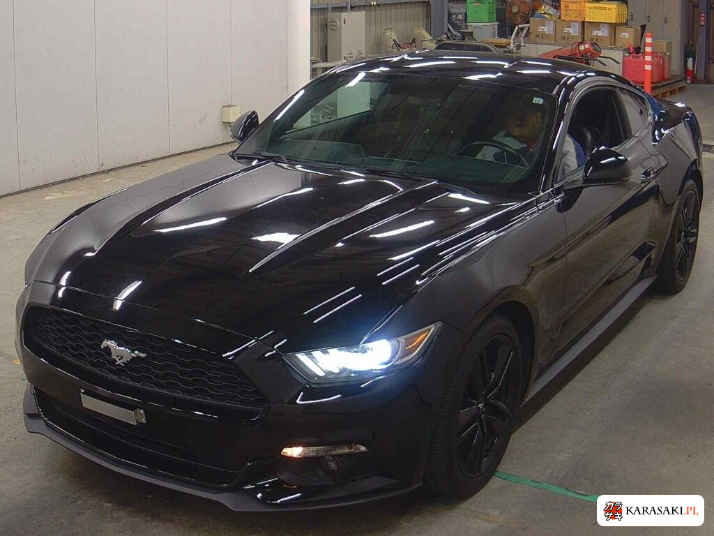Ford Mustang 2015 z aukcji japońskiej