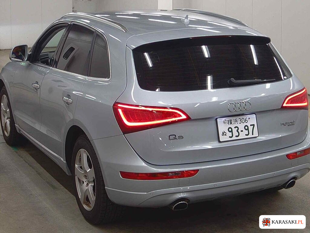 Audi Q5 Hybrid 2013 z aukcji japońskiej