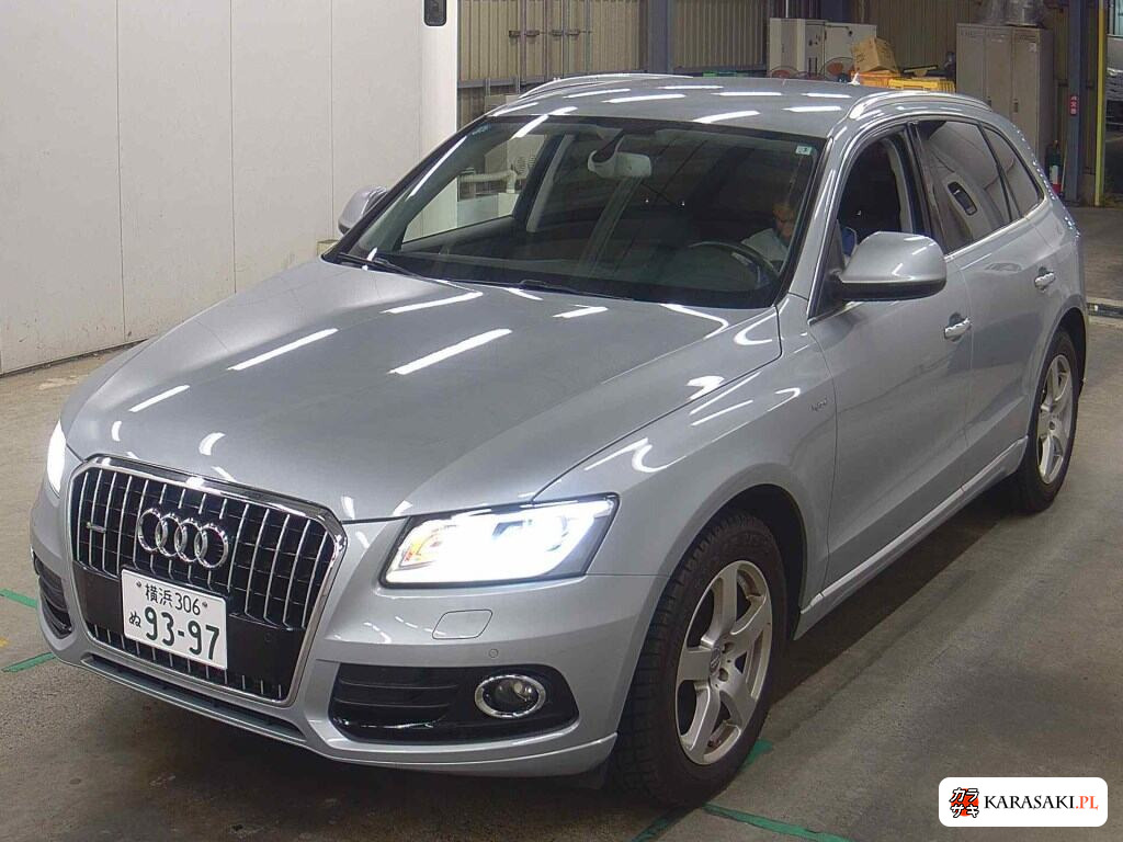 Audi Q5 Hybrid 2013 z aukcji japońskiej