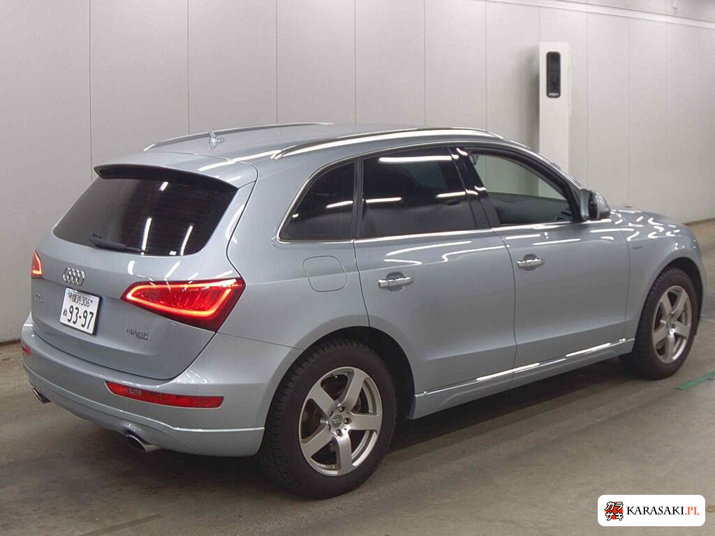 Audi Q5 Hybrid 2013 z aukcji japońskiej