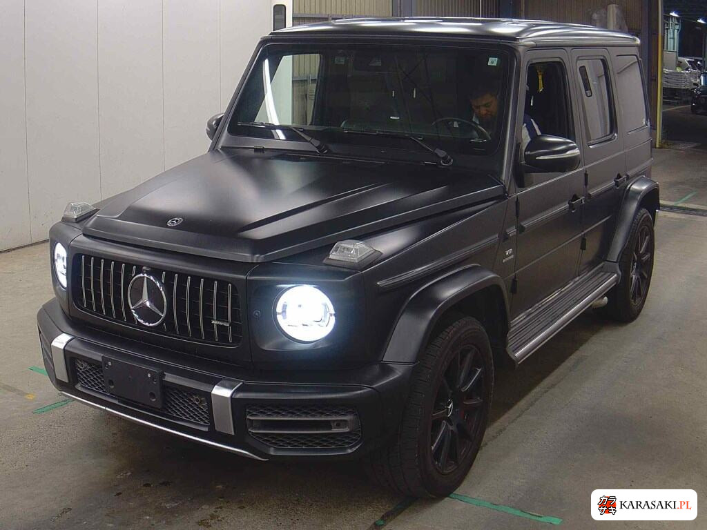 2019 Mercedes-AMG G-Class 4WD 3