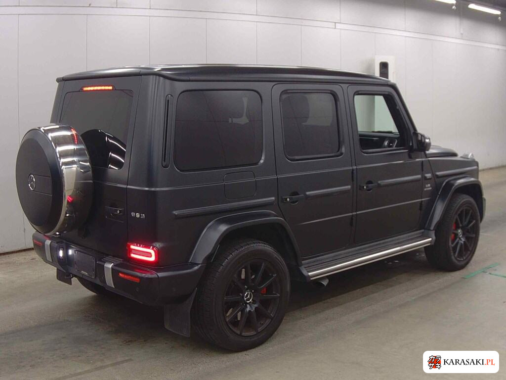 2019 Mercedes-AMG G-Class 4WD 4