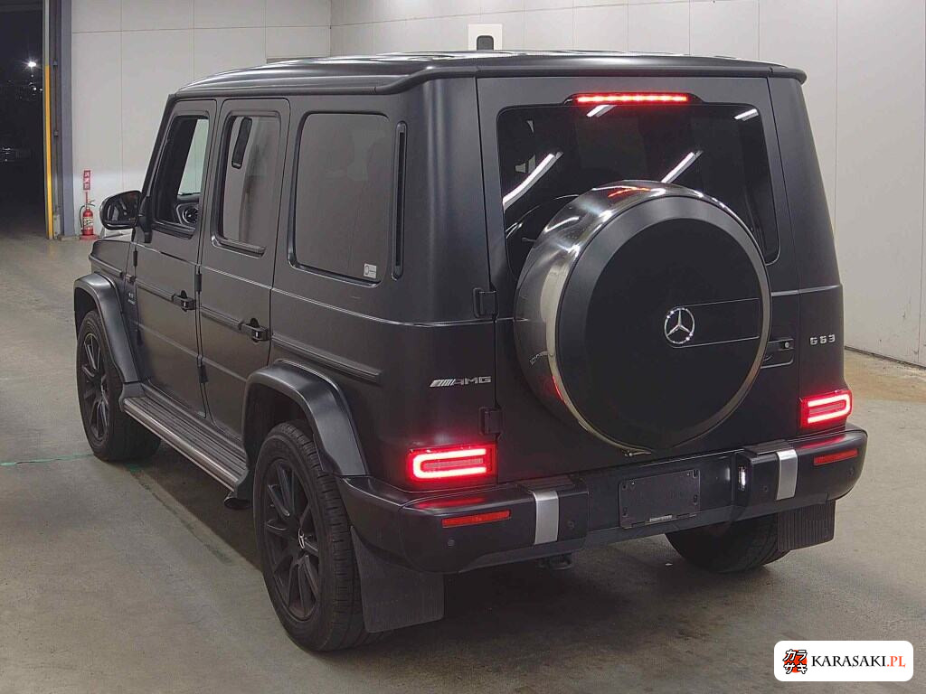2019 Mercedes-AMG G-Class 4WD 2