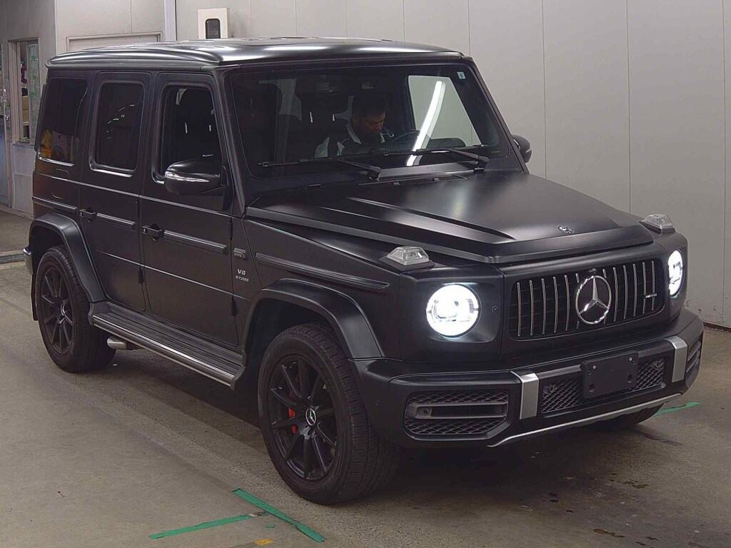Mercedes-AMG G-Class 2019 z aukcji japońskiej