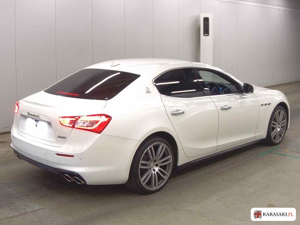 Maserati Ghibli 2019 z aukcji japońskiej