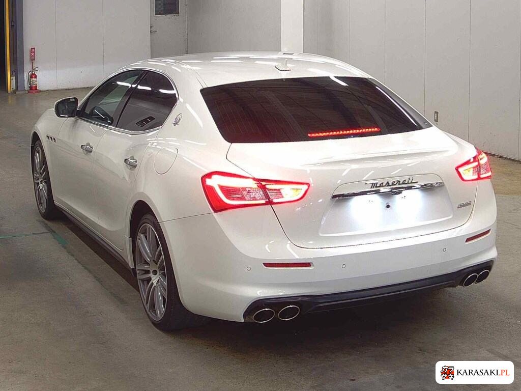 Maserati Ghibli 2019 z aukcji japońskiej