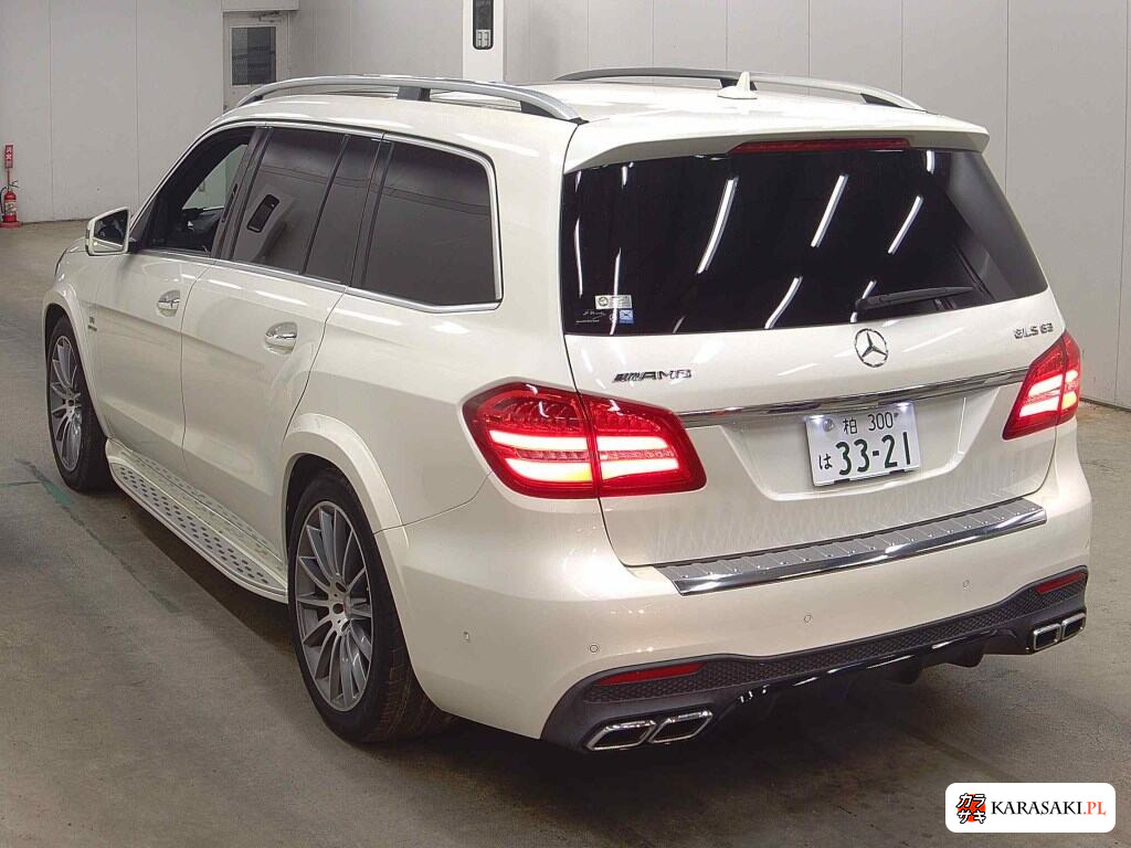 Mercedes-Benz GLS 2016 z aukcji japońskiej