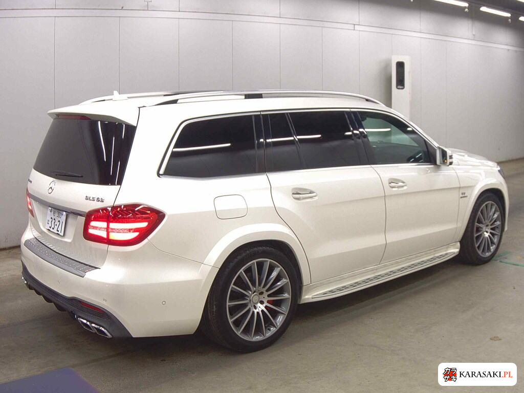 Mercedes-Benz GLS 2016 z aukcji japońskiej