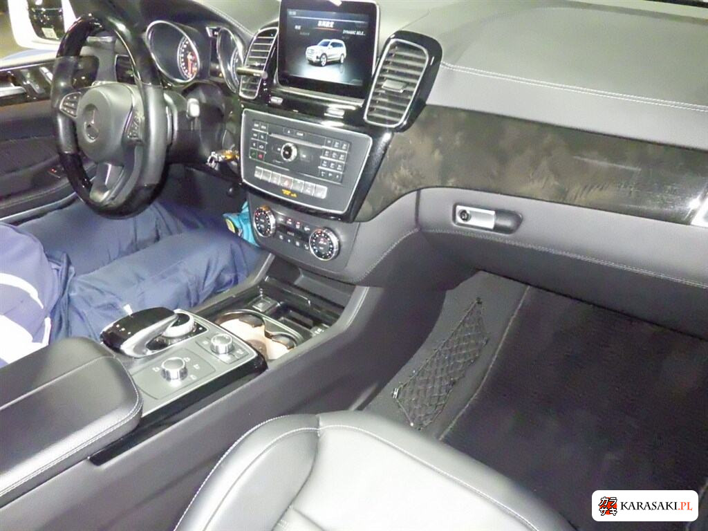 Mercedes-Benz GLS 2016 z aukcji japońskiej