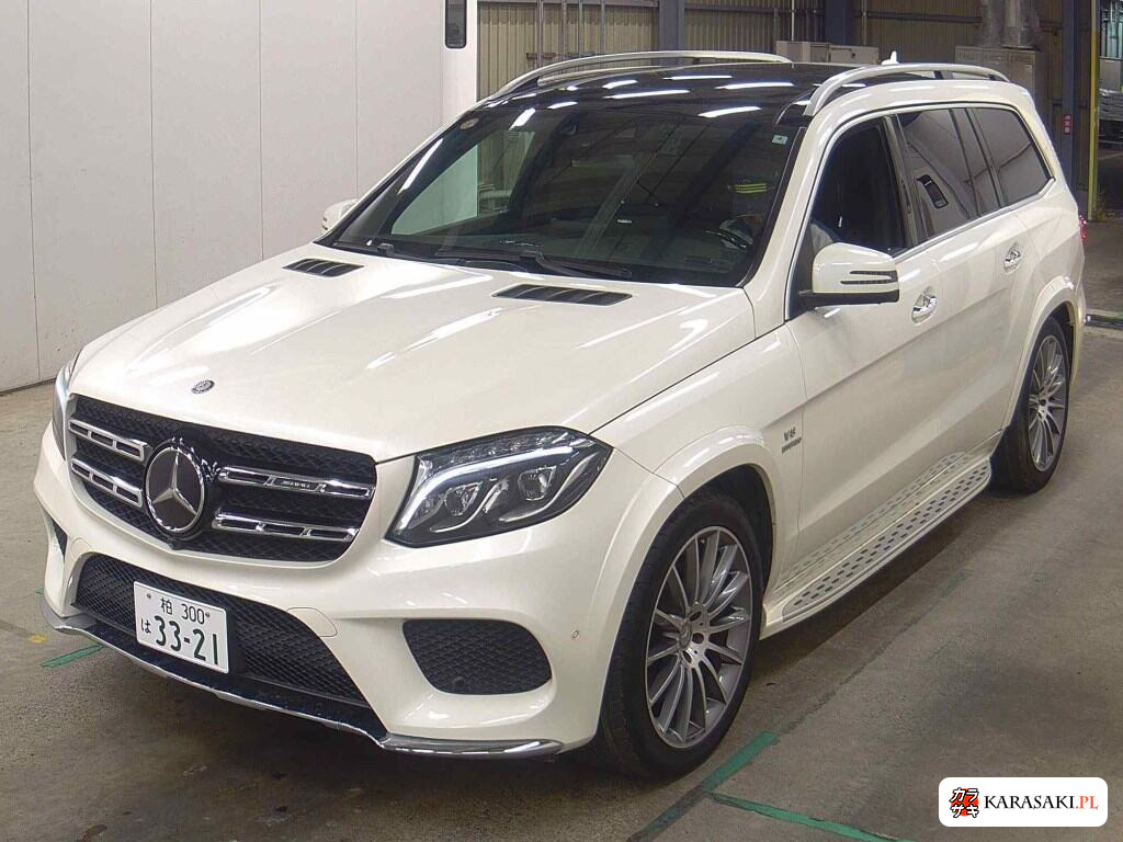 Mercedes-Benz GLS 2016 z aukcji japońskiej