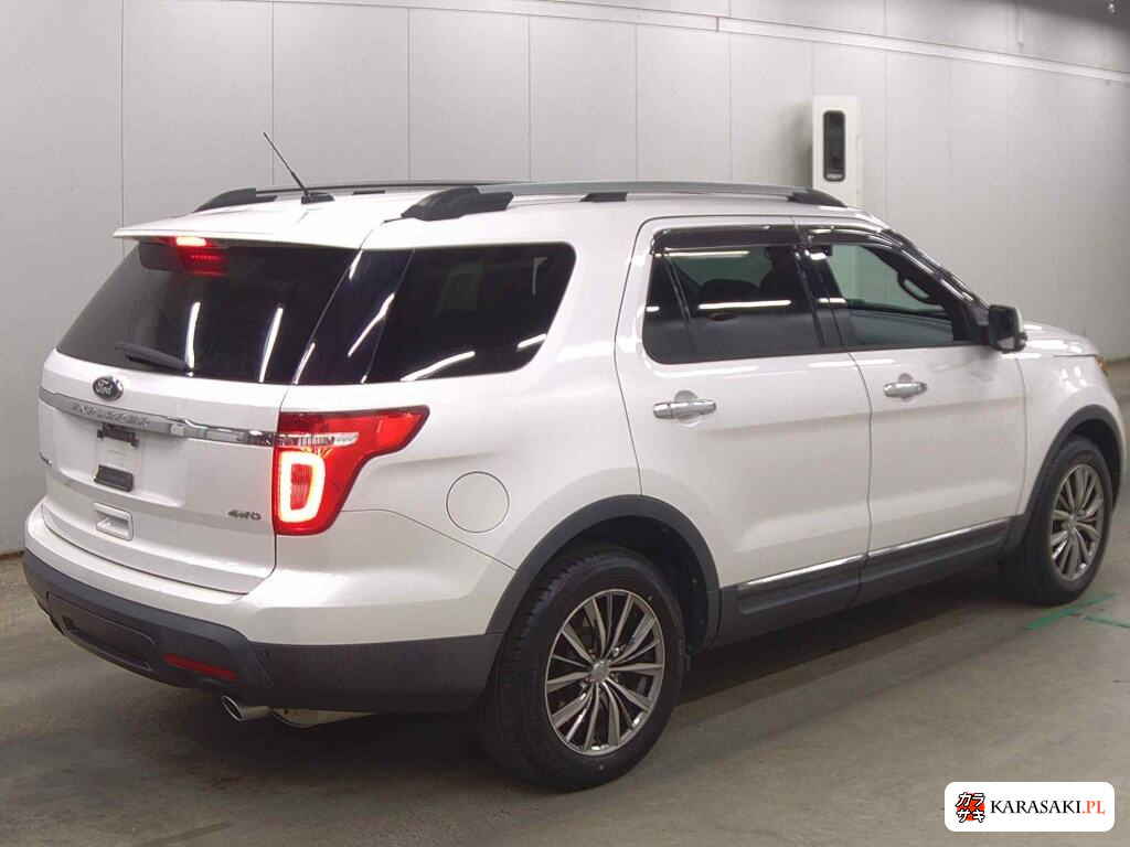Ford Explorer 2014 z aukcji japońskiej