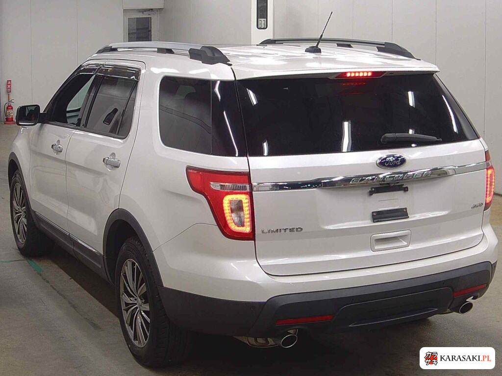 Ford Explorer 2014 z aukcji japońskiej
