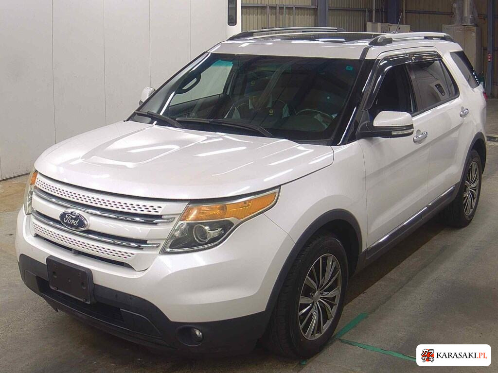 Ford Explorer 2014 z aukcji japońskiej