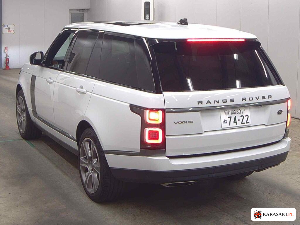 Land Rover Range Rover 2020 з японського аукціону