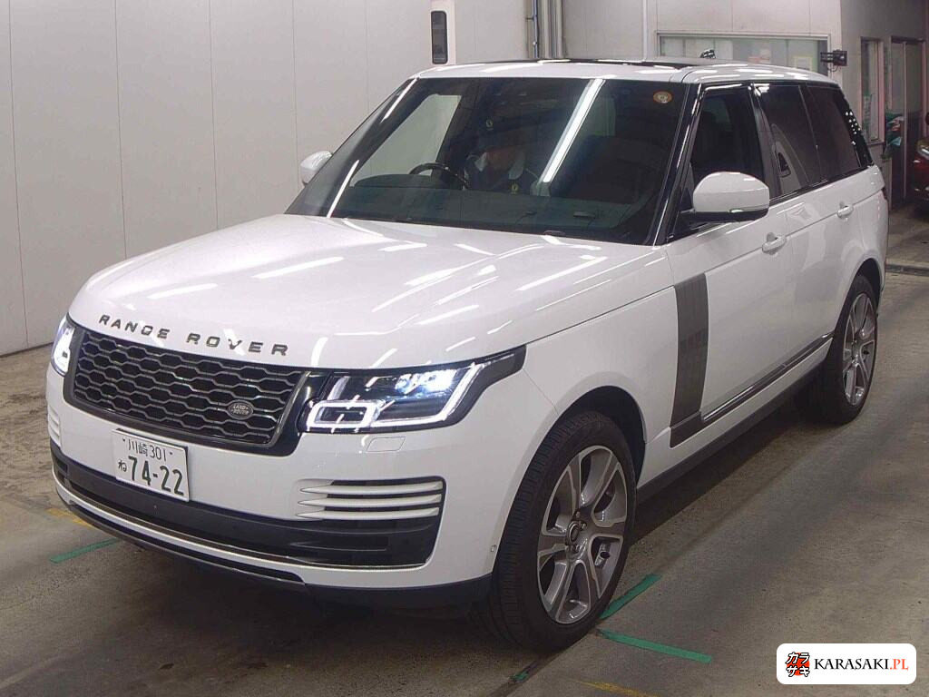 Land Rover Range Rover 2020 з японського аукціону