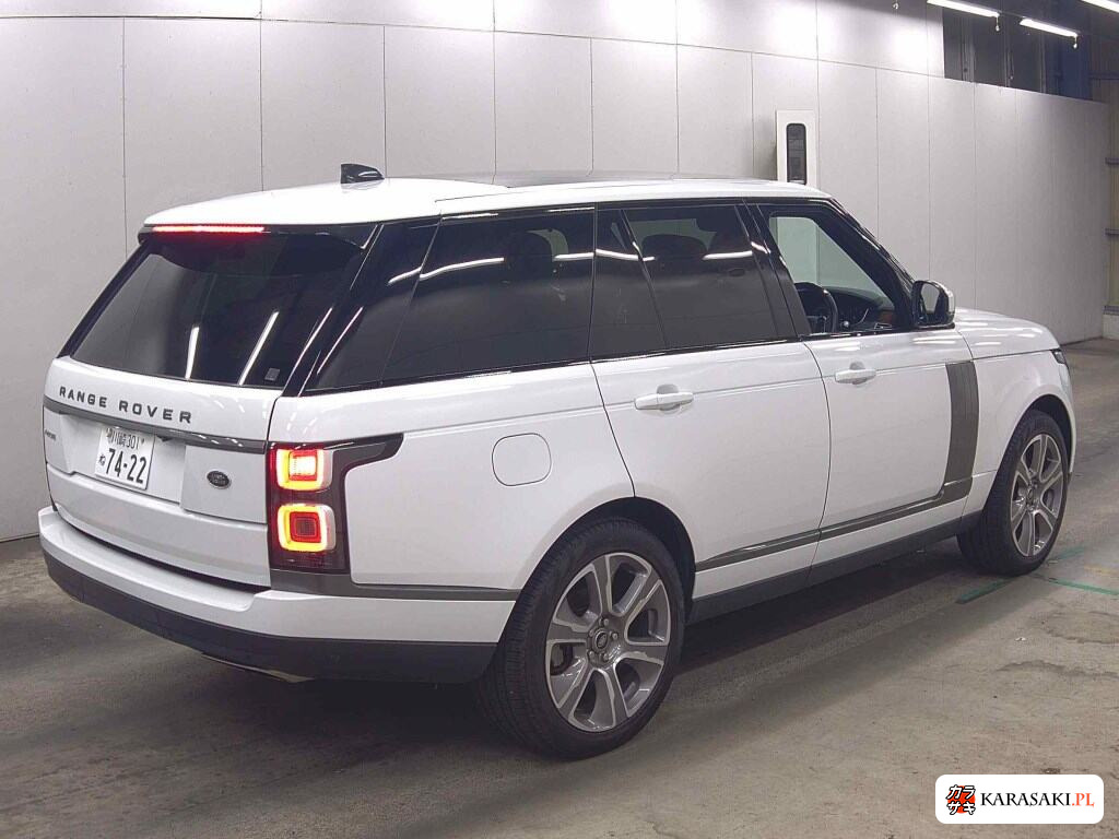 Land Rover Range Rover 2020 з японського аукціону