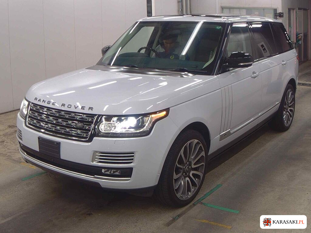 2016 Land Rover Range Rover 4WD SV Autobiography Long Wheelbase 3