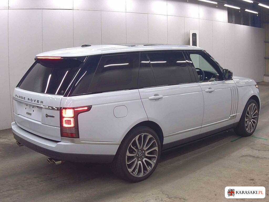 2016 Land Rover Range Rover 4WD SV Autobiography Long Wheelbase 4